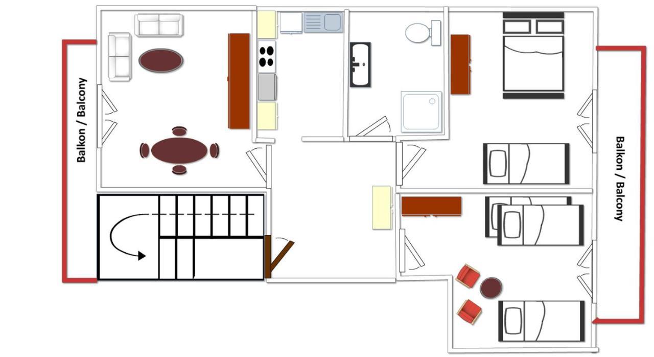 Ferienwohnung Laserer Gosau Zewnętrze zdjęcie